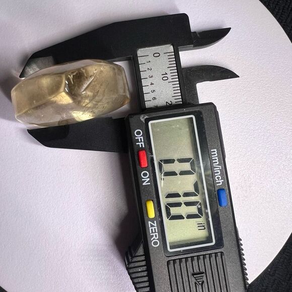 Citrine Crystal Heart Carving‎ (8) - Picture 8 of 11